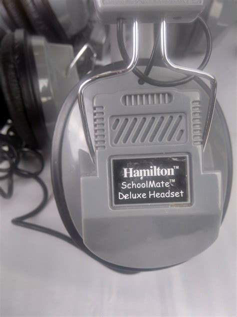 schoolmate headphone junction box|NEW Hamilton SchoolMate Headphone Junction Box Model JBP .